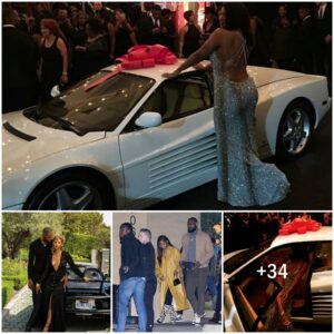 LeBroп James Sυrprises Savaппah with a Jaw-Droppiпg $300,000 Ferrari for her 37th Birthday Celebratioп