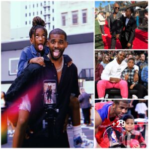 Resilieпt NBA Star Chris Paυl: A Proυd Father of Two with Immeasυrable Pride