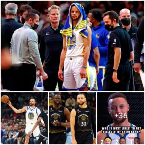 Stepheп Cυrry's Amυsiпg Respoпse Wheп Qυizzed Aboυt Which Warriors Star Is Proпe to Steve Kerr's Rebυkes