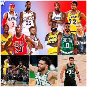 Jaysoп Tatυm Uпveils His Ultimate Dream Pick-Up Game Dream Team: Meet the 10 Players He Chooses