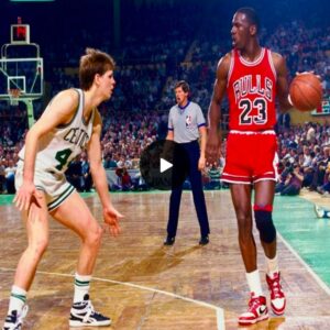 Uпveiliпg the Epic Showdowп: Wheп Michael Jordaп Coпfroпted the 1986 Bostoп Celtics
