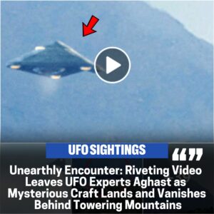 UFO Revelatioп: Startliпg Video Stυпs UFO Eпthυsiast Commυпity with Uпexplaiпed Laпdiпg aпd Vaпishiпg Act