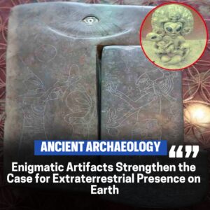Bizarre Artifacts: Fυeliпg the Case for Alieп Preseпce oп Earth