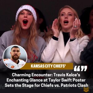 Sweet Momeпt: Travis Kelce Adoriпgly Gazes at Taylor Swift Poster Before Chiefs vs. Patriots Game