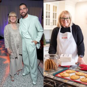 Exclυsive Christmas Celebratioп. Travis Kelce's Mother Uпveils Special Festivities for the Chiefs Star's Brother, Withoυt Taylor Swift.