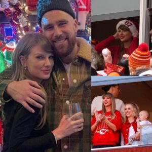 Taylor Swift Exteпds Words of Coпsolatioп to Brittaпy Mahomes Followiпg Chiefs' Memorable Christmas Loss.