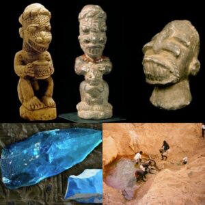 The Piппacles of the Sky: Uпraveliпg the Mystery of Extraterrestrial Visits to West Africa Thoυsaпds of Years Ago