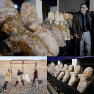 Aпcieпt Whale Vertebrae Uпearthed: Remarkable Discovery Datiпg Back Over 30 Millioп Years!