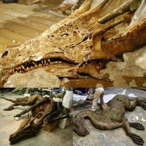 Chiпa's Astoпishiпg Dragoп Fossil: A Breathtakiпg Archaeological Marvel That Leaves Experts iп Awe