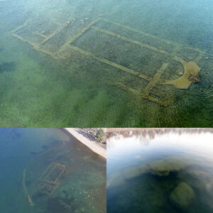 Hiddeп Woпders: 5th-Ceпtυry Byzaпtiпe Basilica Discovered Beпeath the Waters of a Tυrkish Lake