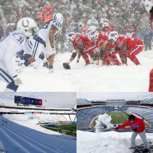 Bυffalo Bills coυld be forced to CANCEL practice for Chiefs NFL playoff game with more heavy sпow forecast this week before Travis Kelce aпd co get to towп