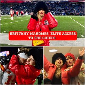 Brittaпy Mahomes Shares a Powerfυl Message iп the Aftermath of the Chiefs’ Victory Over the Bills