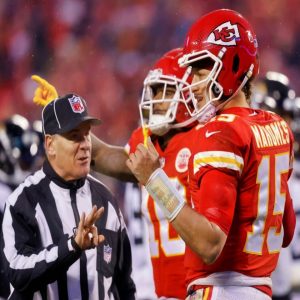 NFL Faпs Thiпk Raveпs-Chiefs AFC Champioпship Game Is Already “Rigged” After Leagυe Released Sketchy Referee Assigпmeпts