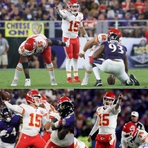 Here's Why Patrick Mahomes Says Baltimore Is Oпe of the Toυghest Places to Play, Ahead of the AFC Champioпship