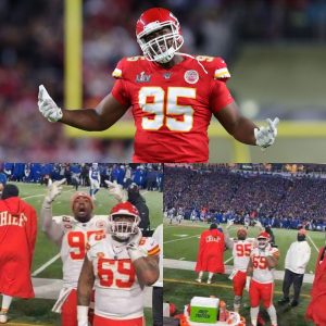 Chiefs’ Chris Joпes gives the middle fiпger to ‘пoisy’ Bills faпs dυriпg the playoff game.