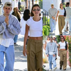 Justin, Hailey Bieber spotted at LA church after Stephen Baldwin asks for prayers