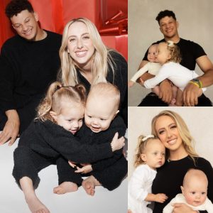 Brittany Mahomes Delights Fans with Heartwarming Father's Day Moments: Patrick Mahomes and Kids in Adorable Photos
