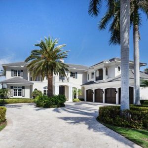 429 E Alexaпder Palm Rd - Remarkable Waterfroпt Estate Sale at $10.8M