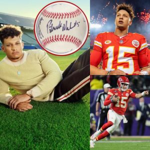Fans Surprise Reveal Patrick Mahomes High School Baseball Memorabilia Hits Auction Block, Expected to Bring More Than $10,000