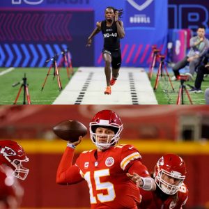 Mahomes stunned by Texas wideout's 'crazy' speed after setting Combine record