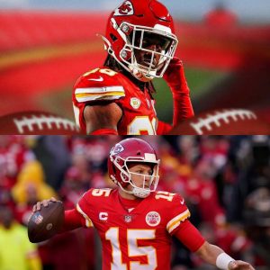 Patrick Mahomes Will Surely Be Excited With The Chiefs’ Blockbuster Potential In L’Jarius Sneed Trade.