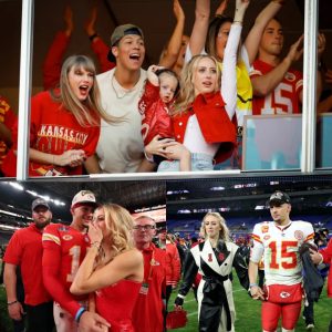 Brittany Mahomes has adorable proof 18 times that she is Patrick Mahomes' biggest fan
