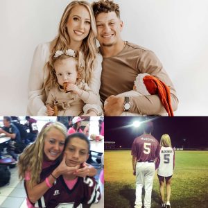 Patrick and Brittany Mahomes: A Surprise Journey Down Memory Lane with Adorable High School Photos