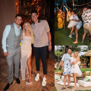 Patrick Mahomes Shares A Sweet Photo With His Wife Brittany Matthews At A Lavish Ceremony In Hawaii, Attracting Millions Of Hearts From Fans