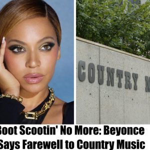 Beyoncé Steps Away from Country Music, Citing Disconnect with Audience