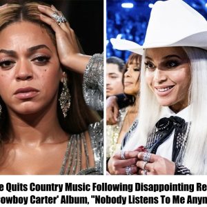 Beyoncé Steps Away from Country Music After Lukewarm Reception of 'Cowboy Carter' Album, Says 'Nobody Listens to Me Anymore