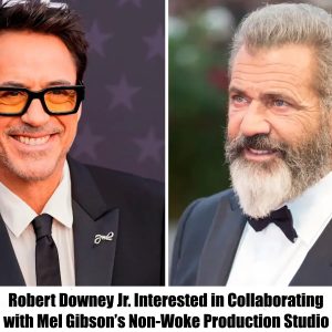 Robert Downey Jr. Expresses Interest in Collaborating with Mel Gibson's Traditional Production Studio