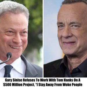 Gary Sinise Declines Tom Hanks' Offer for Half-Million-Dollar Project, Citing Distaste for Woke Culture