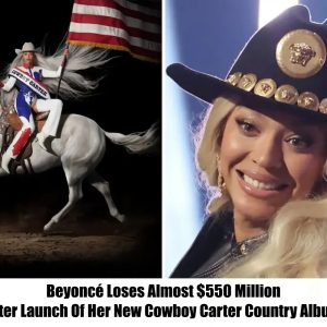 "Beyoncé Faces $550 Million Loss Following Release of Cowboy Carter Country Album