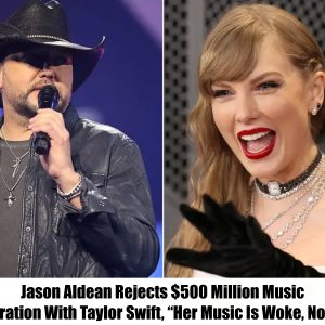 Jason Aldean Turns Down $500 Million Music Collab with Taylor Swift, Citing Differences in Musical Direction