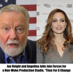 Jon Voight and Angelina Jolie Unite for a Traditional Values Production Studio: 'Time For A Change