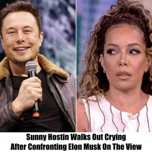 Sunny Hostin's Emotional Encounter with Elon Musk on The View Leaves Her in Tears