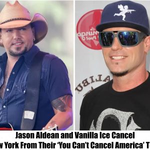 Jason Aldean and Vanilla Ice Pull Plug on New York Stop Amid 'You Can't Cancel America' Tour