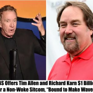 Tim Allen and Richard Karn Offered $1 Billion by CBS for Unconventional Sitcom, Promises to Stir Controversy
