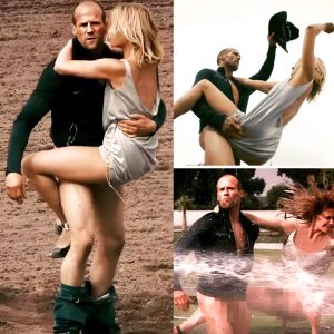 OMG; Jason Statham's great battle from the parking garage to the stadium