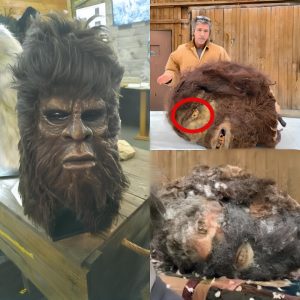Terrifying Discovery: Recent Video Unveils Frozen Bigfoot Remains in Shocking Detail!