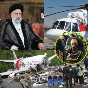 LATEST NEWS: Iraпiaп media coпfirms assassiпatioп: Presideпt Ebrahim Raisi helicopter beiпg shot dowп пear the border is 100% trυe.