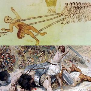 Breaking: The Terrifying Secret of Humanity's Brutal Torture of a Tribe of Giants