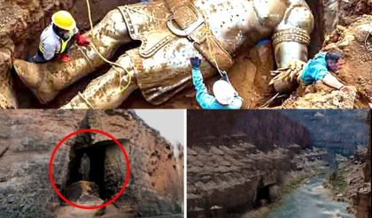 Breaking: Scientists FINALLY Opened The Tomb Of Goliath The Giant After Thousands of Years!