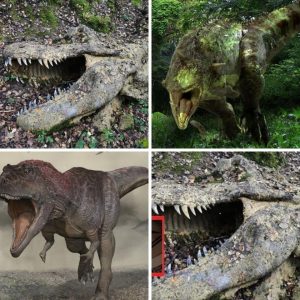 Ancient Wonder Unearthed: Pristine Dinosaur Carcass Discovered Perfectly Preserved in South America's Vast Amazon Jungle