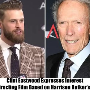 Breaking: Clint Eastwood Expresses Interest in Directing Film Based on Harrison Butker's Life