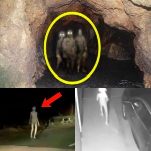 Shocking Footage: Alien Encounters Documented in Abandoned Caves