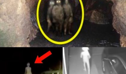 Shocking Footage: Alien Encounters Documented in Abandoned Caves
