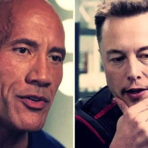 Breaking: Dwayne "The Rock" Johnson Leaves Hollywood for Elon Musk's New Non-Woke Film Studio