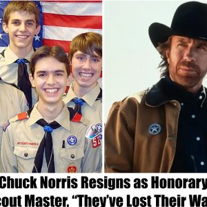 Breaking: Chuck Norris Resigns as Honorary Scout Master, "They've Lost Their Way"