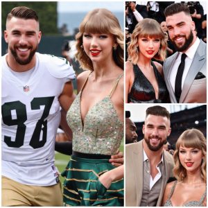Taylor Swift's Dad Reacts To Travis Kelce Protecting His Baby Girl - YouTube